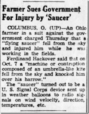 1953 10 09 Ames Daily Tribune, October 9, 1953