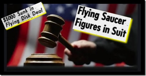 Flying Saucer Lawsuit