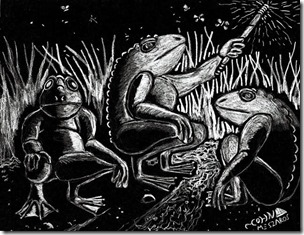 Loveland-Frog-Jan-2020-Loveland-Frogs-group-of-three-John-Meszaros-640px-138kb-Jan-2020-Tetrapod-Zoology