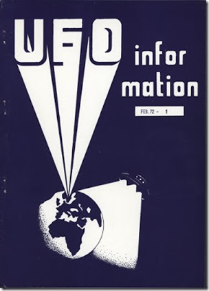 UFO-Information nr 1, 1972 bl