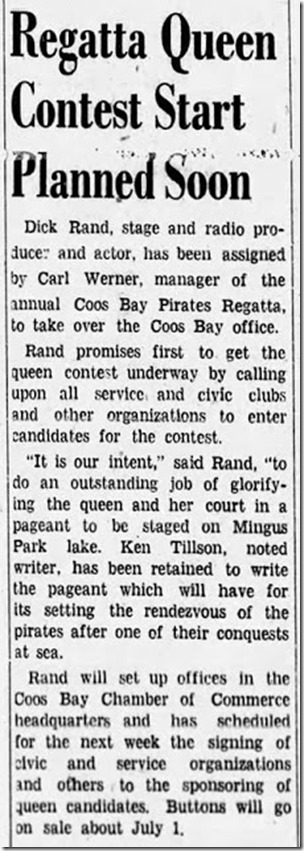 1947 06 16 1947 The Coos Bay Times, June 16