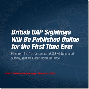 BritishUAPsightingsReleased