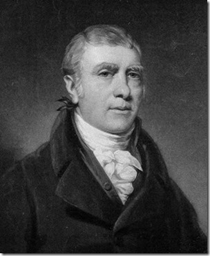 John Barclay, 1820 portrait, public domain