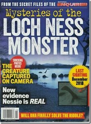 Mysteries of the Loch Ness Monster - National Enquirer