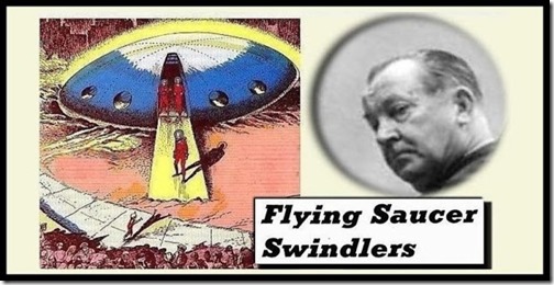 Flying Saucer Swindlers