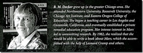 Rosemary Decker bio bl