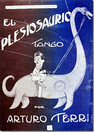 #125 - El Plesiosaurio, tango, sheet music, public domain