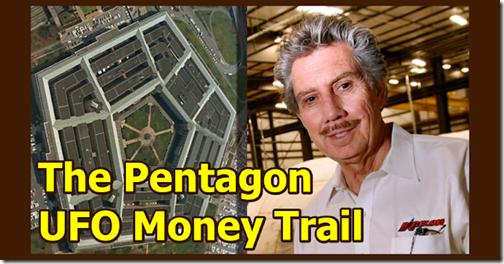 Pentagon UFO Money