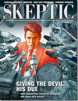 Skeptic Magazine 25.2