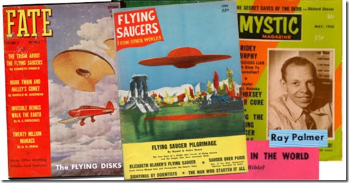 Ray Palmer Flying Saucers