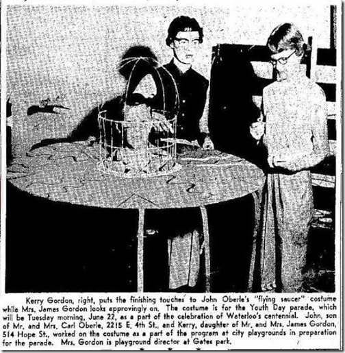 FS Costurme Waterloo Daily Courier IA June 13 1954