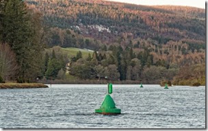 Navigation Buoy at Lochend