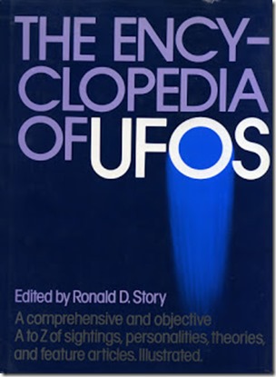 Story The Encyclopedia of UFOs bl