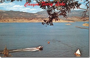 Cayyon Ferry Postcard