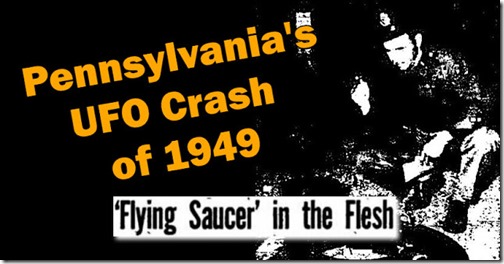 Pennsylvania 1949 UFO
