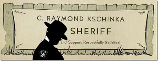 Sheriff C. Raymond Kschinka