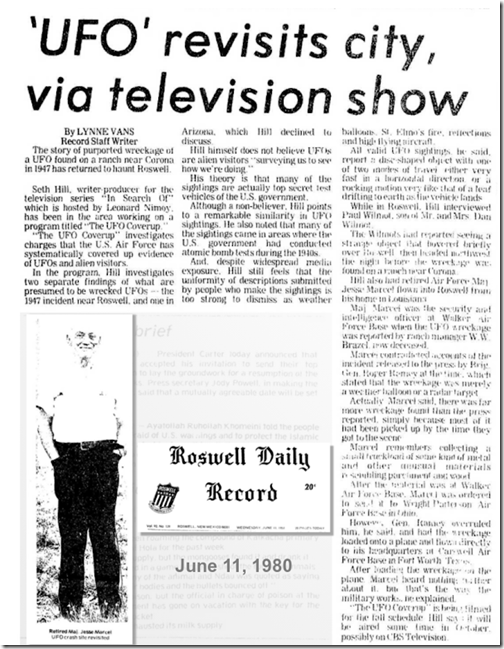1980 06 11 Roswell Daily Record, June 11, 1980