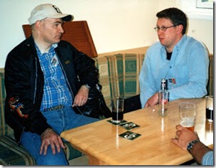 Dr Karl Shuker and Dr Darren Naish at WW 2007 1