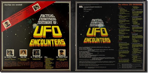 UFO encounters LP