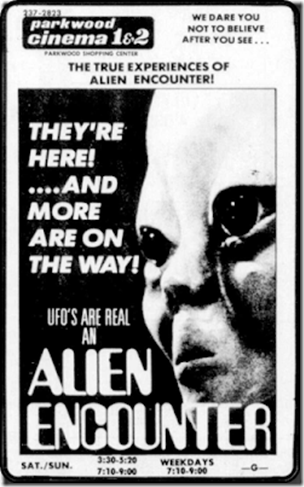 UFOs ad Jan. 1980