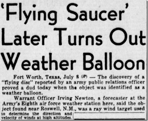 Weather Balloon