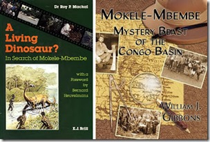 Roy Mackal's book & William Gibbons's book