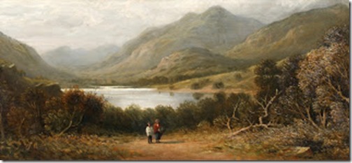 Loch Ness, by a Follower of Samuel Bough, c1877, public domain