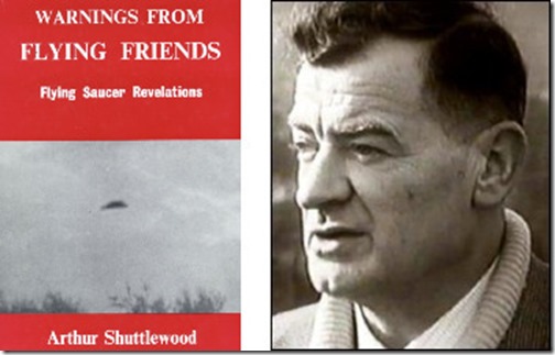 Warnings from Flying Friends by Arthur Shuttlewood
