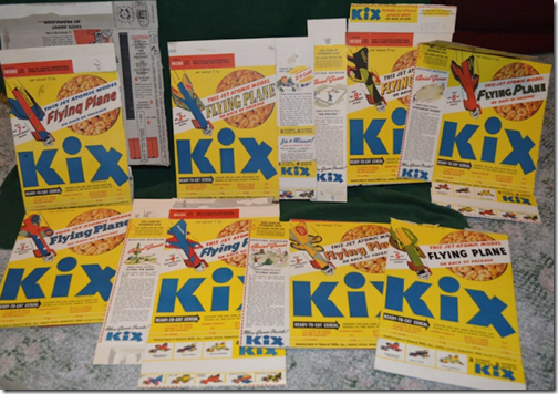 Kix Boxes 1947
