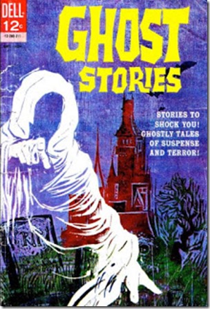 Ghost Stories, #1, Sept-Oct 1962