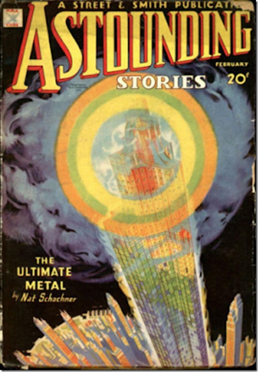 Astounding  Feb 1935