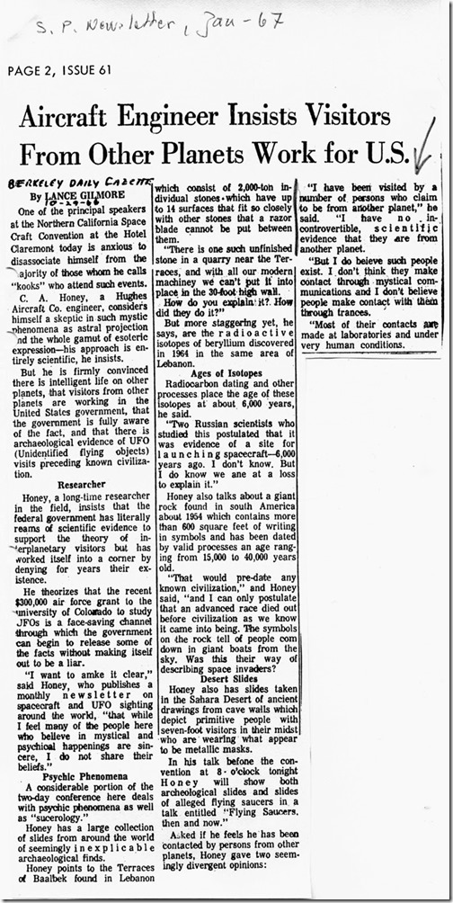 Berkeley Daily Gazette 29 okt 1966 bl