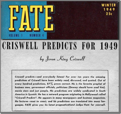 Criswell Fate