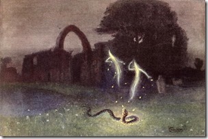 Will-o-the-wisp_and_snake_by_Hermann_Hendrich_1823