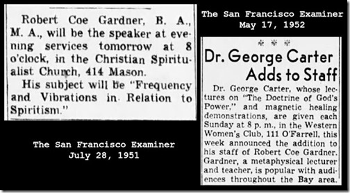 The San Francisco Examiner 1951 -1952