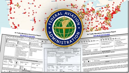 UFO-FAA-Database-Incidents