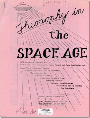 Crabb Theosophy in the Space Age bl