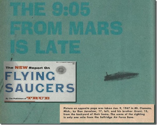 The New Report on Flying Saucers