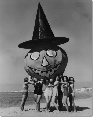 in-advance-of-halloween-a-group-of-young-women-in-swimsuit-news-photo-1632849902