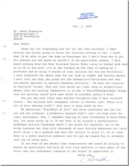 951101 Letter from Don Worley bl