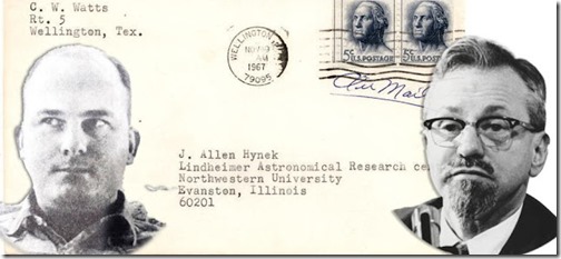 Hynek - Watts Letter