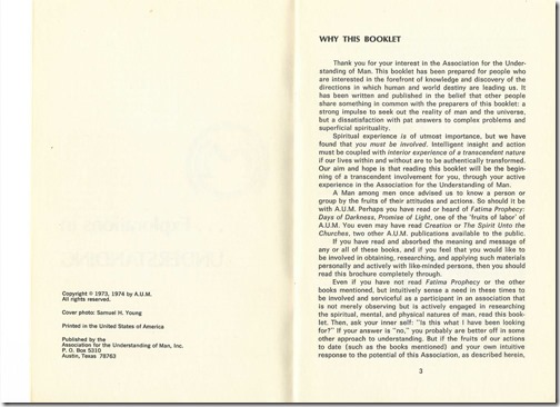AUM-brochure-1974-copyright-page-2
