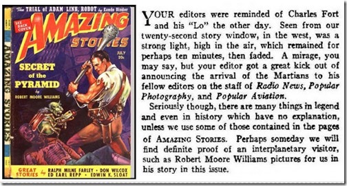 Amazing Stories, July 1939