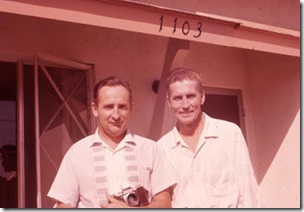 Trevor James Constable and Riley Crabb June 1962 bl