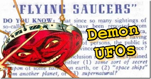 Demon UFOs