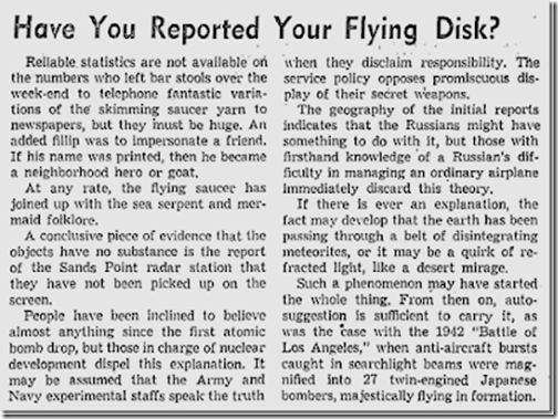 1947 07 08 Los Angeles Times, July 8, 1947