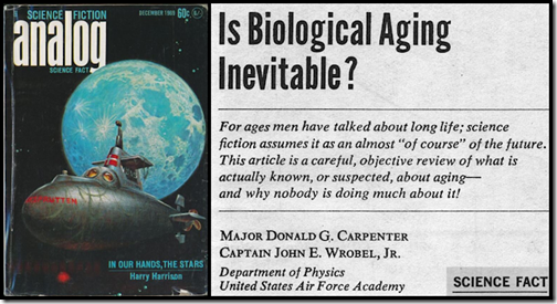 Analog Science Fiction, Dec. 1969