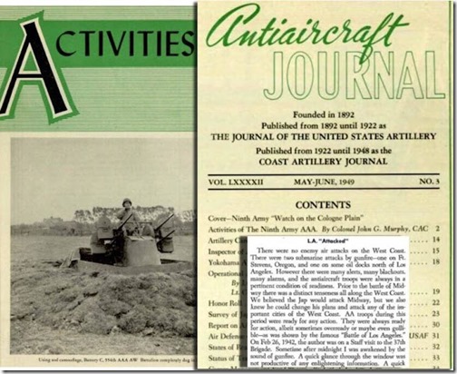 Antiaircraft Journal May-June 1949