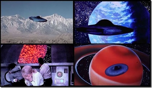 Bamboo Saucer - Space Flight