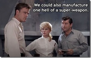 Bamboo Saucer Super-Weapon